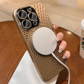 Luxury MagSafe Case with Heat Dissipation for iPhone